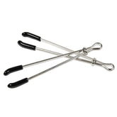 BDStyle Nipple Clamps Restraints for Sex - - Nipple and Clit Clamps